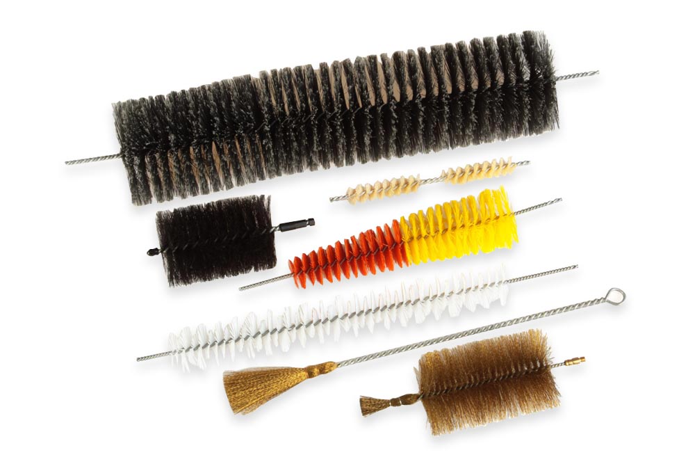 Twisted brushes